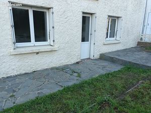 Appartement terrasse 1 pièce RDC