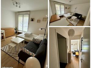 ? STUDIO COSY À TALENCE VICTOR LOUIS | TOUT NEUF & ÉQUIPÉ | PROPRIÉTAIRE DIRECT (Sans Frai