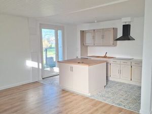 Maison 65 m² avec jardin 400 m² – 2 chambres