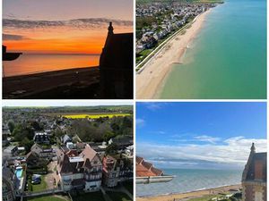 Appartement rare vue mer