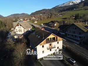 Appartement T2 rénové avec parking et cave