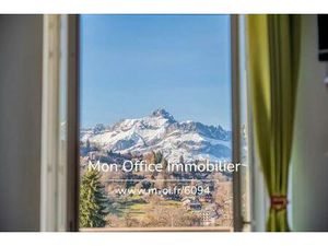 Référence : 6094-Tca - Appartement T2 bis (coin nuit) - Vue pointe percée - Casier à ski