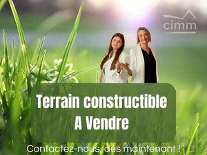 Belle opportunité ! grand terrain constructible de 3 000 m2 à Cartelègue (33)