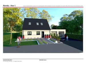 Vente maison neuve 3 pièces 103 m² à Le Coudray-Montceaux (91830)  280 000 €