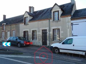 Vente maison 4 pièces 114 m² Méry-ès-Bois (18380)
