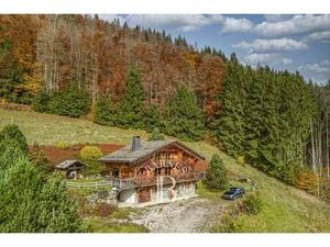Maison à vendre 6 Pièces 159 m2 Saint-Jean-de-Sixt MASSIF DES ARAVIS - 1 280 000 €