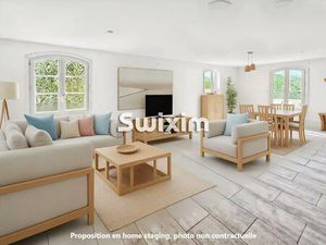 Maison familiale / ensemble immobilier avec piscine