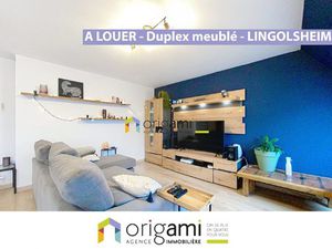 Location Appartement 3 pièces 82m² STRASBOURG 67200