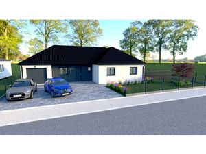 Vente maison neuve 5 pièces 113 m² à Bruille-lez-Marchiennes (59490)  298 970 €