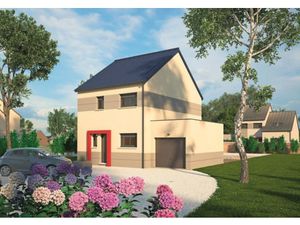 Vente maison neuve 5 pièces 90 m² à Couilly-Pont-aux-Dames (77860)  314 000 €