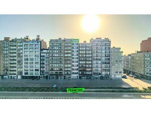 Appartement te koop in Westende met 1 slaapkamer