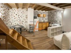 Hotel De Ville T2 atypique vendu loué