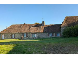Vente maison 5 pièces 127 m² Magnac-Bourg (87380)