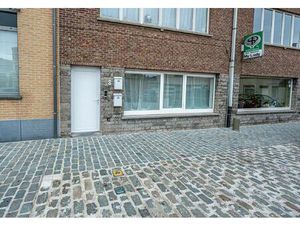 Gelijkvloers appartement met 1 slaapkamer