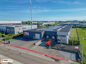 TE HUUR: Industrieel gebouw 3243 M² op strategische locatie
