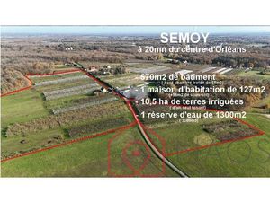 Propriété agricole