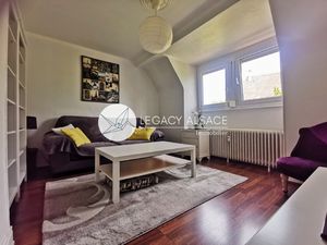 Appartement et Parking Bischheim Centre