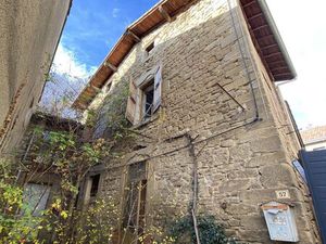 Vente maison 3 pièces 53m2 Peyrins 26380 - 50000 € - Surface Privée