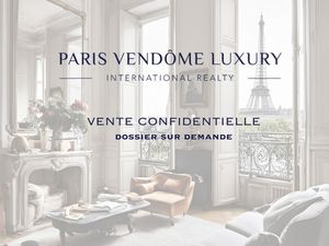 Achat Appartement 2 pièces 55m² PARIS 8ème