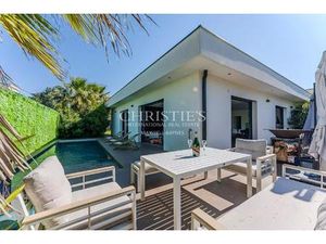 Bordeaux - St Augustin - Maison contemporaine de plain-pied 240m2 - 4 chambres - Jardin -.