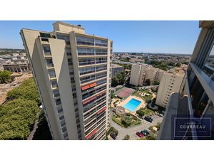 Appartement F5 de 99 m2 Vue exceptionnelle ANTIGONE