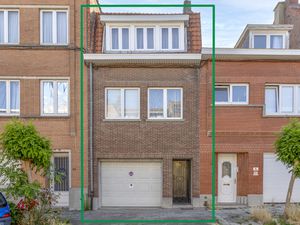 Huis te koop in Anderlecht met 4 slaapkamers