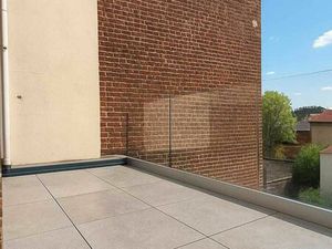 Duplex à louer avec terrasse et 2 chambres   Uccle (VBD64801)