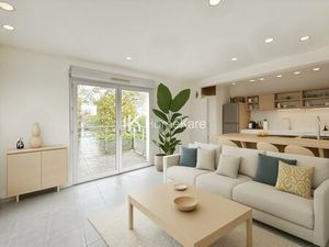 Vente appartement 2 pièces 46 m² Saint-Orens-de-Gameville (31650)