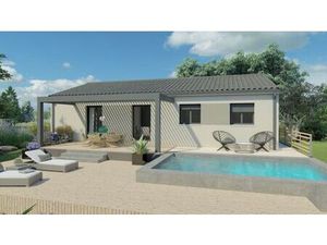 Vente maison 4 pièces 80 m² Abzac (33230)