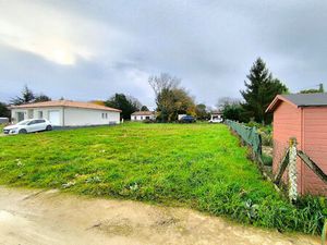 Vente terrain 550 m² Asques (33240)