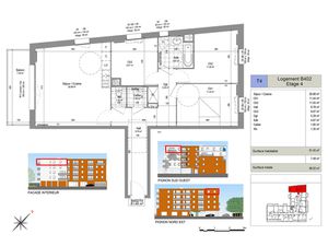 Appartement T4 Valenciennes à louer