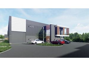 A LOUER / A VENDRE - Bâtiment d'activité avec bureaux de 786 m²