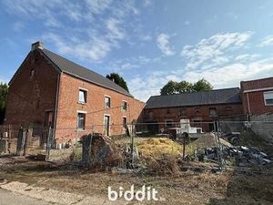 Ferme en vente publique à Rue de la Gohale 22 Hannut (VBD64710)