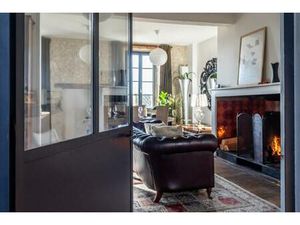 Maison de village avec jardin