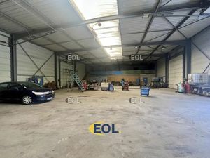 A vendre - entrepôt avec bureaux de 860 m²