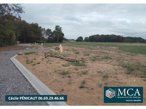 Annonce vente terrain terrain de 638m2 à Mées (40990) - ParuVendu.fr ref 992783991566