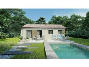 Vente maison 4 pièces 84 m² Abzac (33230)