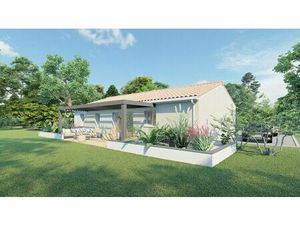 Vente maison 4 pièces 88 m² Saint-Laurent-Médoc (33112)