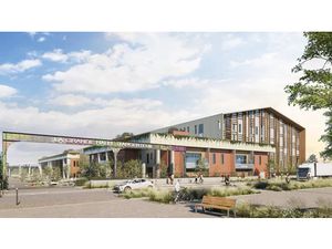 LE SEUL PROJET DE PARC D'ACTIVITE SITUE DANS LE CENTRE-VILLE D'ARGENTEUIL