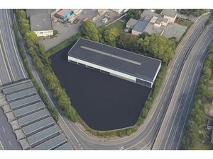 Bâtiment indépendant à louer 1460 m² - avec cour privative de 2528 m²VILLENEUVE LA GARENNE