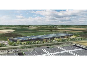 A louer entrepôt logistique proche Sens (89)  divisible à partir de 25 311 m²