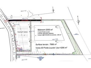 A louer bâtiment neuf indépendant à Chilly Mazarin (91)