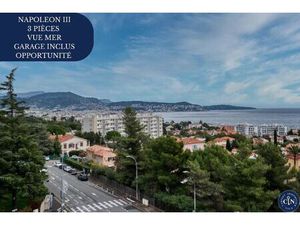 Vente appartement 3 pièces 51 m² Nice (06200)