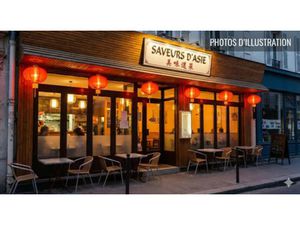 EXCLUSIVITE Cession Fonds de Commerce de Restaurant Asiati
