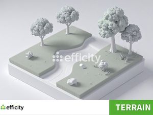 Terrain - 674 m²