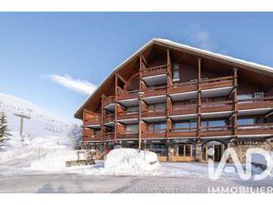 Vente Appartement T1 à Huez (38750) : à vendre T1 / 23m² Huez