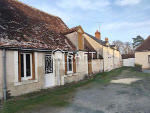 Vente maison 2 pièces 52 m² Mézières-en-Brenne (36290)