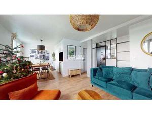 Vente Appartement 3 pièces à Nantes Pont Du Cens - Petit Port (44000) : à vendre 3 pièces 