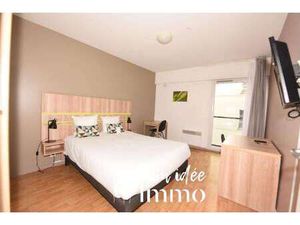 Vente Appartement T1 à Nantes Saint-Clément - Jardin des plantes (44000) : à vendre T1 / 2