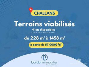 Vente Terrain à Challans (85300) : à vendre / 1213m² Challans